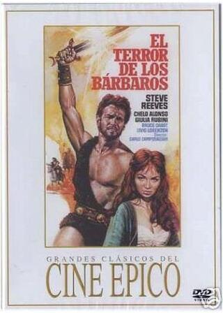 鉄腕ゴライアス・蛮族の恐怖のポスター