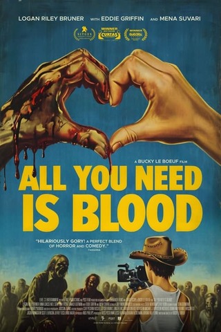 All You Need Is Blood(原題)のポスター