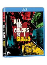 All the Colors of Giallo（原題）のポスター