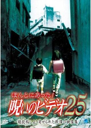 ほんとにあった！呪いのビデオ25のポスター