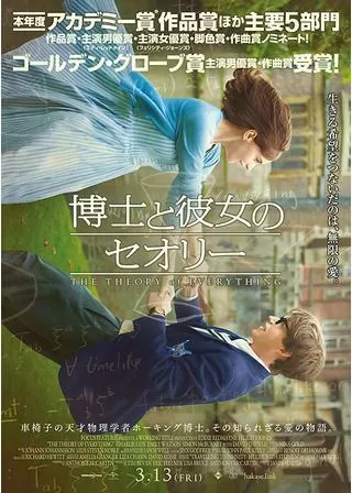 博士と彼女のセオリーのポスター
